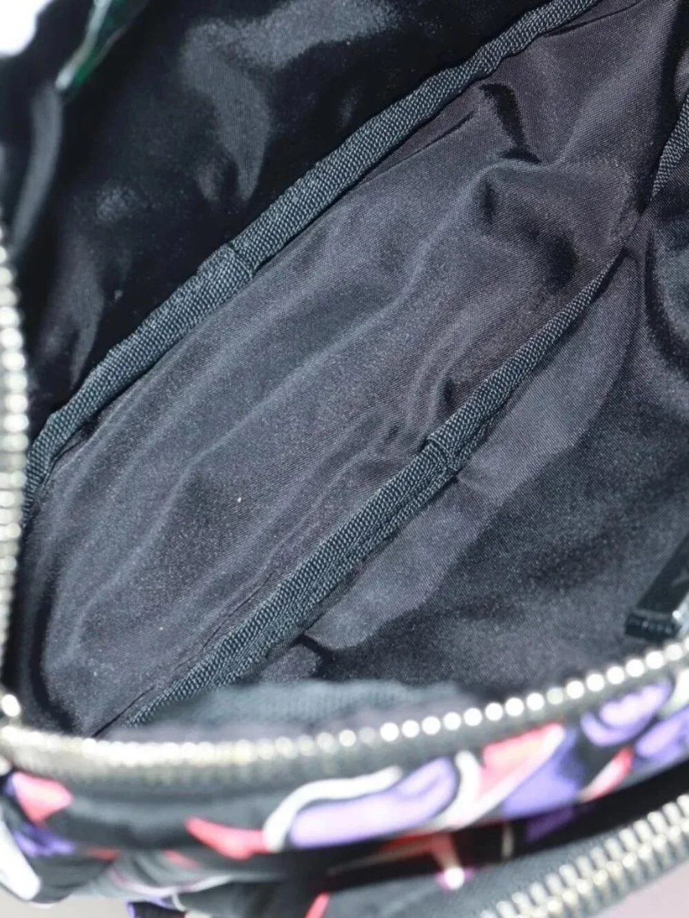 PRADA Universal Studio Collaboration Frankenstein Bag Nylon Purple